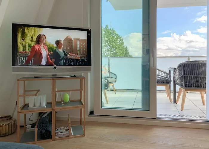 Timmare V Lillesand Lejlighed *